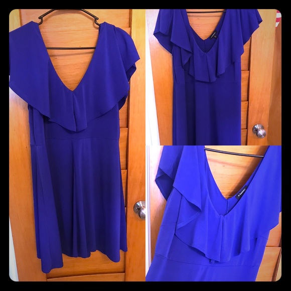 & Harmony Dresses & Skirts - & Harmony woman’s blue dress